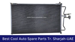 Ford Escape Condenser 06-07 ACLPL3556