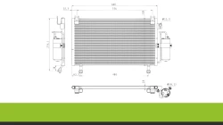 ACL3339 ISUZU D-MAX 05-08